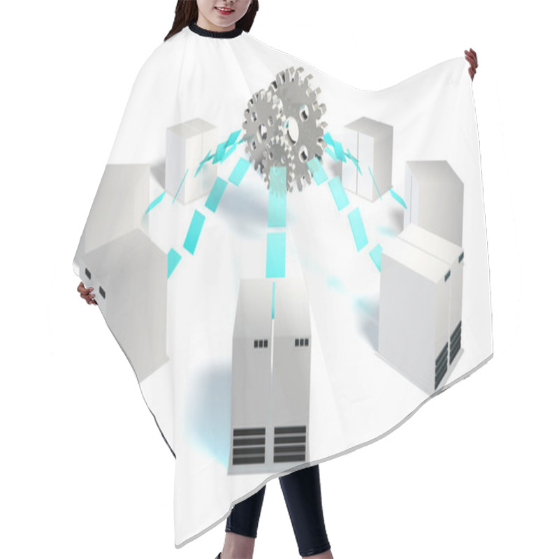 Personality  Systems Integration Hair Cutting Cape