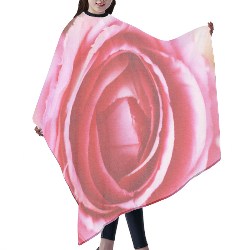 Personality  Pastel Rose Texture Background , Soft Blur Wallperper Pattern Hair Cutting Cape