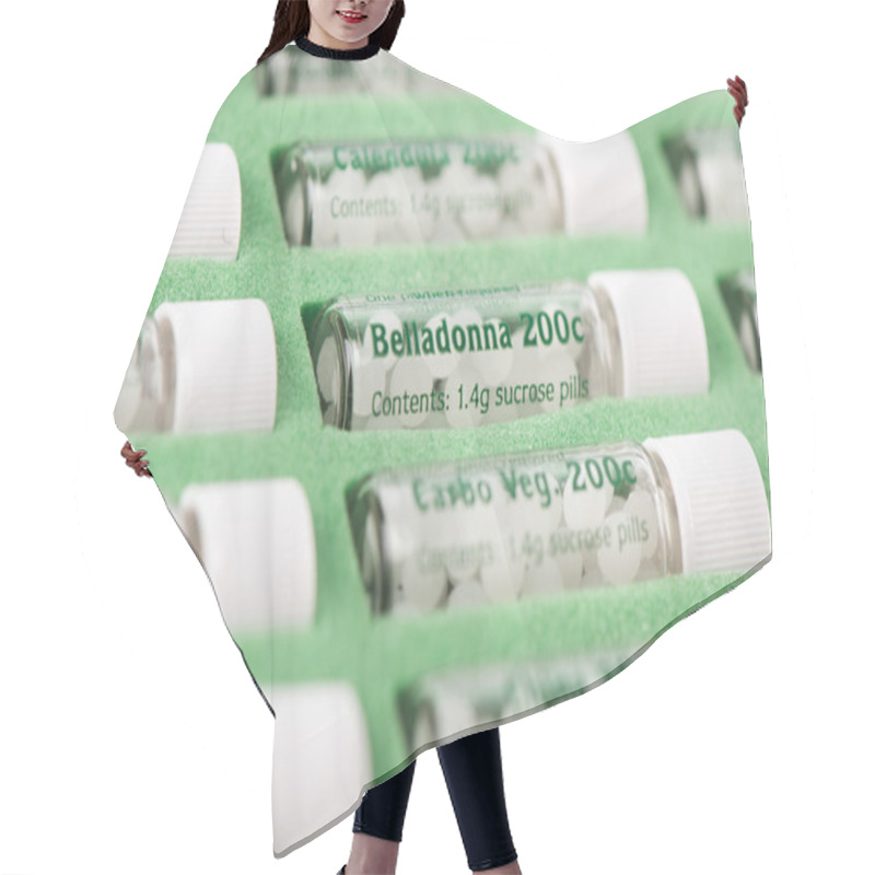 Personality  Homeopathic Medicine Hair Cutting Cape