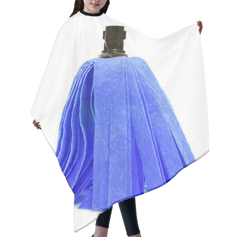 Personality  Microfiber Mop Hair Cutting Cape