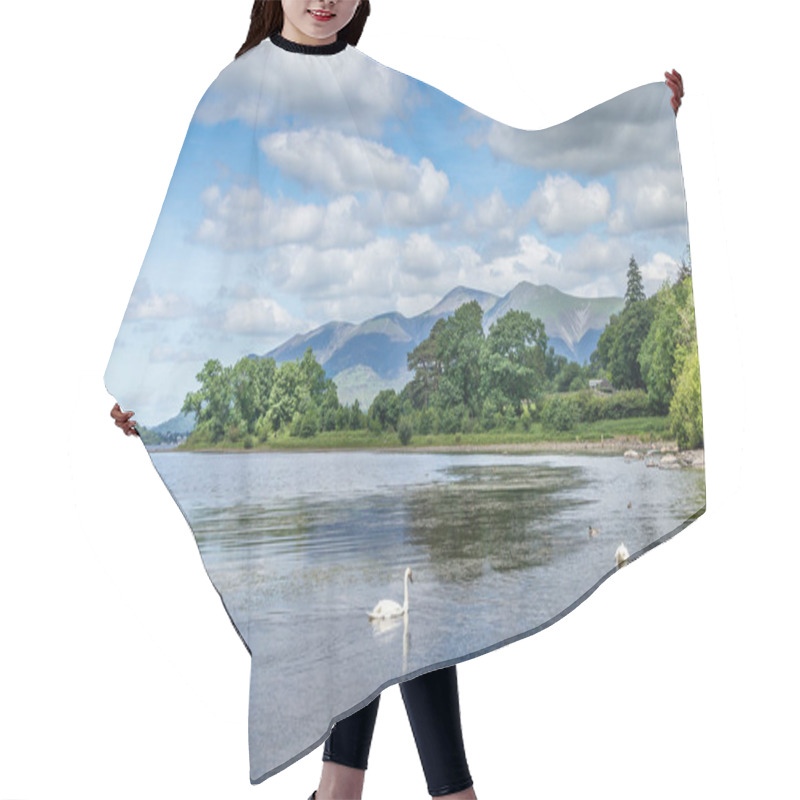 Personality  Derwent Water In The Lake District UK Hair Cutting Cape