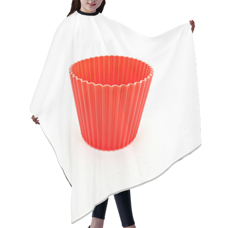 Personality  Culinary Basket Red Hair Cutting Cape