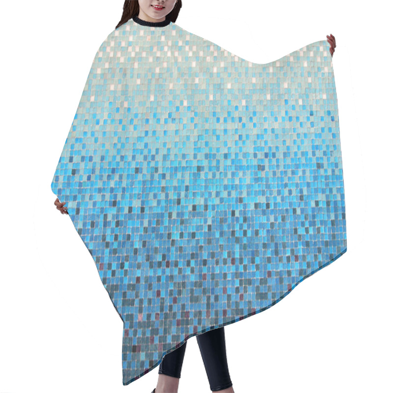 Personality  Tiles Background Hair Cutting Cape