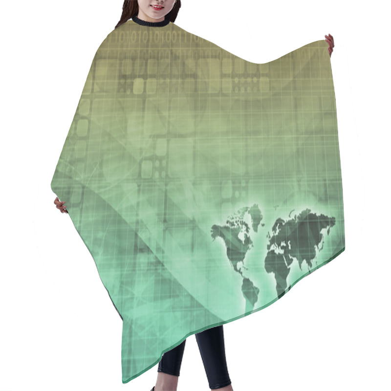 Personality  Digital Identity Management Hair Cutting Cape