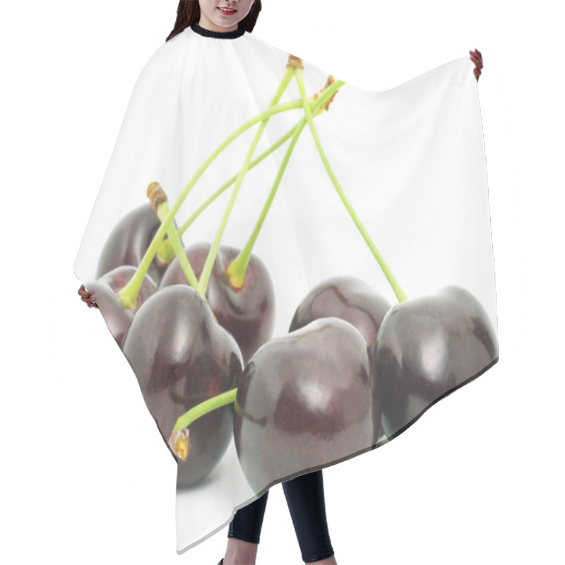 Personality  Sweet Cherries Hair Cutting Cape