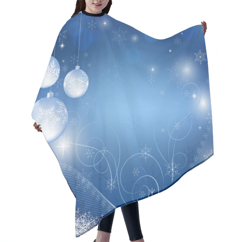 Personality  Abstract Background Hair Cutting Cape