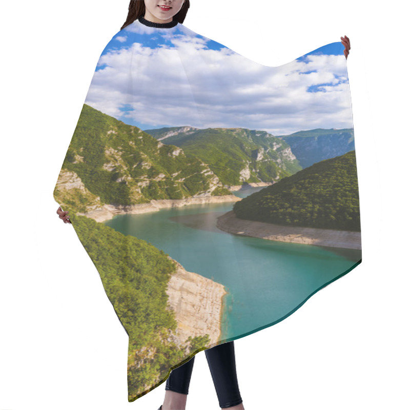 Personality  Piva Canyon - Montenegro Hair Cutting Cape