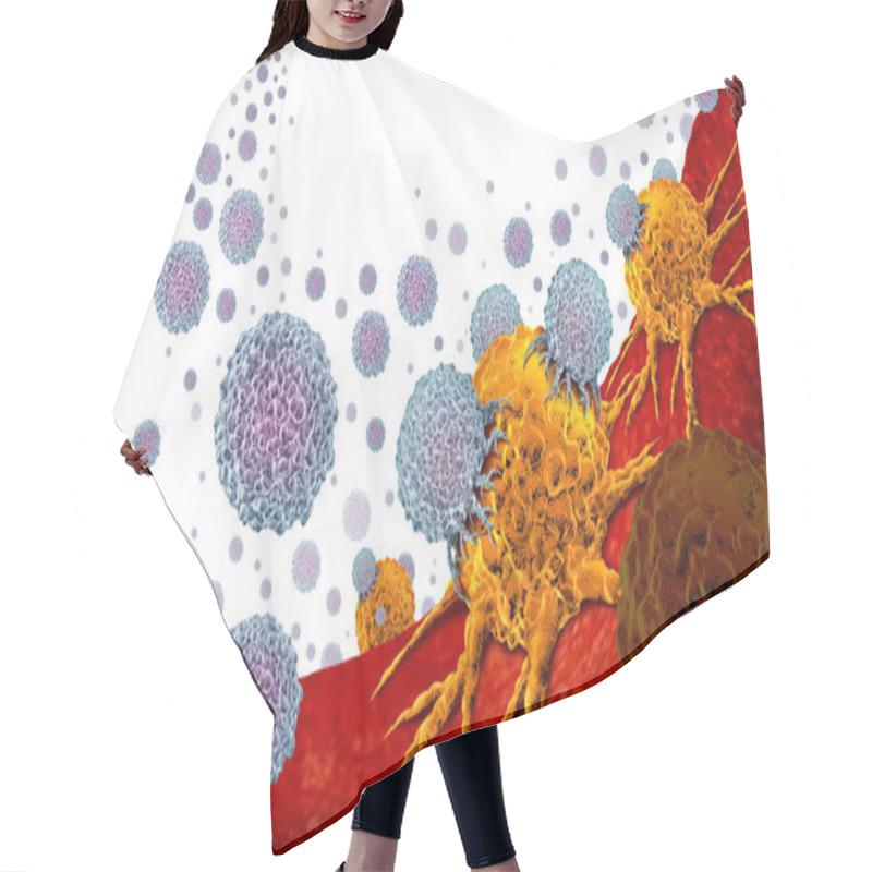 Personality  Oncology Medicine Hair Cutting Cape