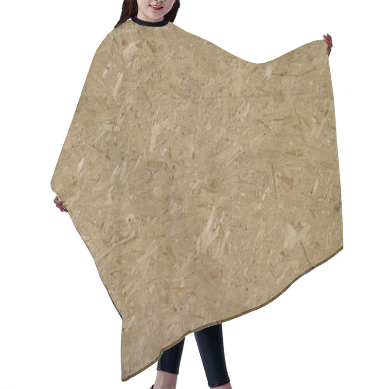 Personality  Particle Board Texture Hair Cutting Cape