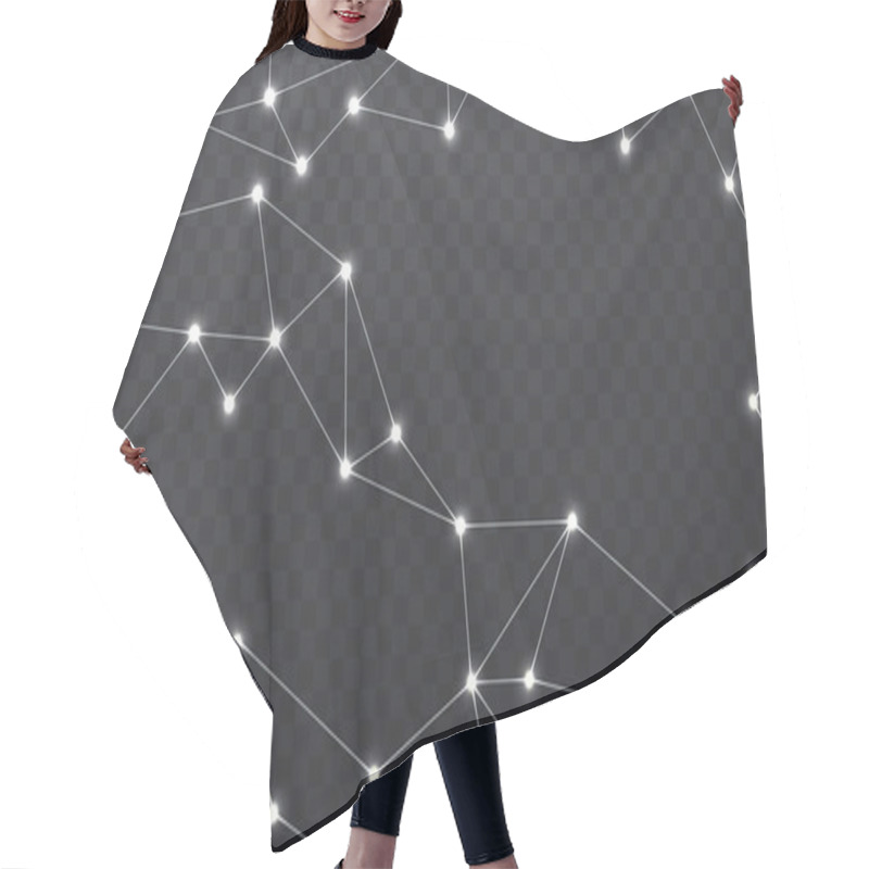 Personality  Wireless Communication Network. Hair Cutting Cape