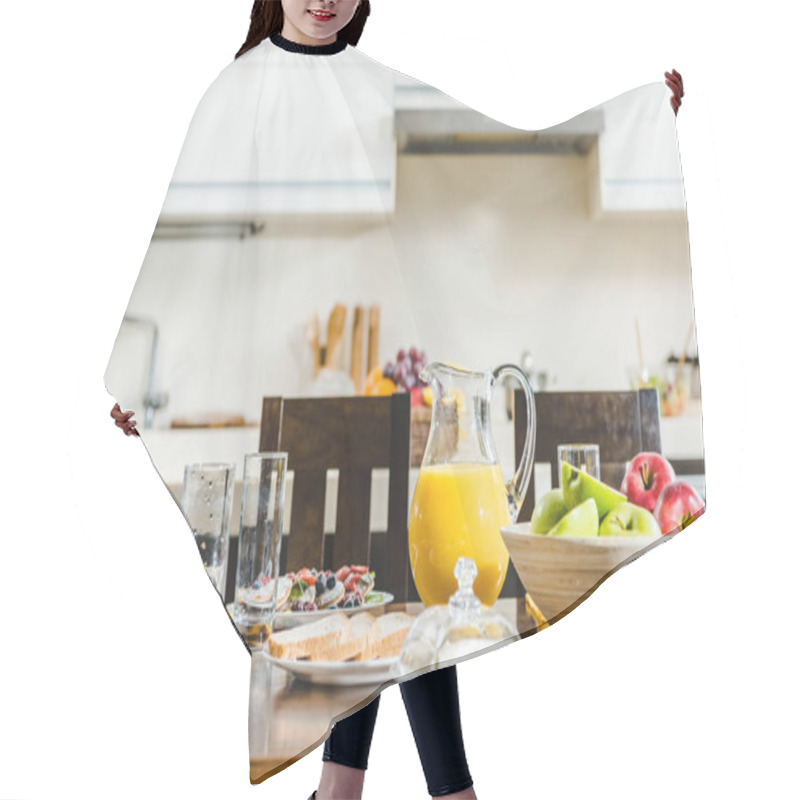 Personality  Kitchen Hair Cutting Cape