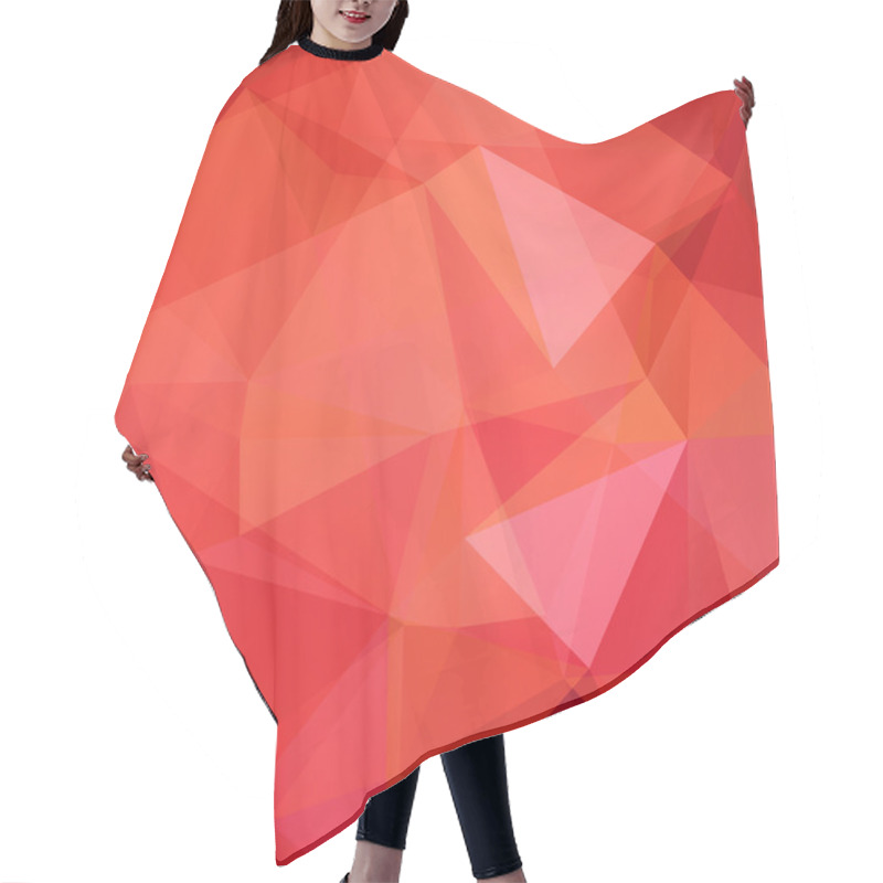 Personality  Abstract Background Hair Cutting Cape