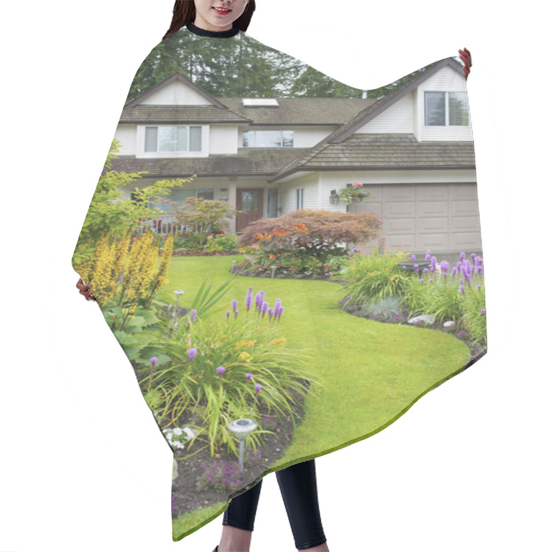 Personality  Beautiful Home And Garden. Hair Cutting Cape