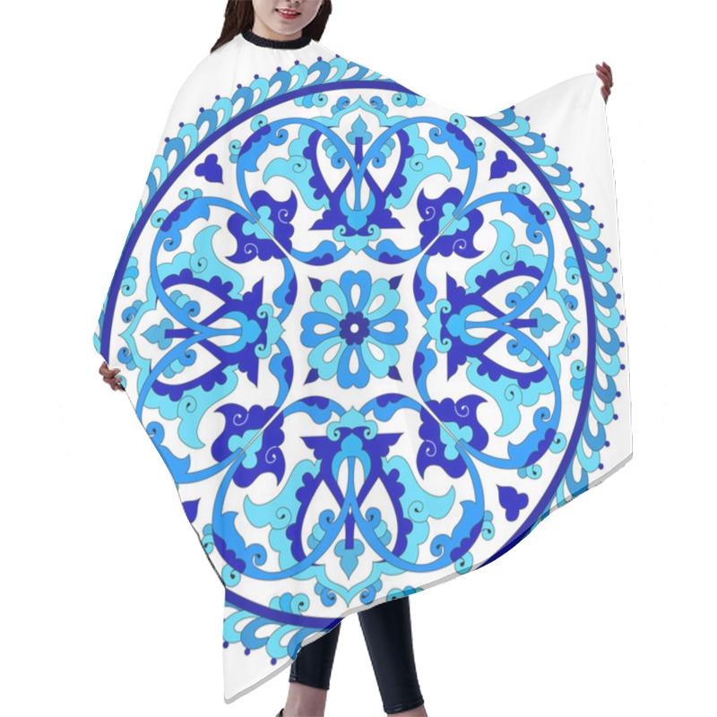 Personality  Artistic Ottoman Pattern Series Seventy Eight One Version Hair Cutting Cape