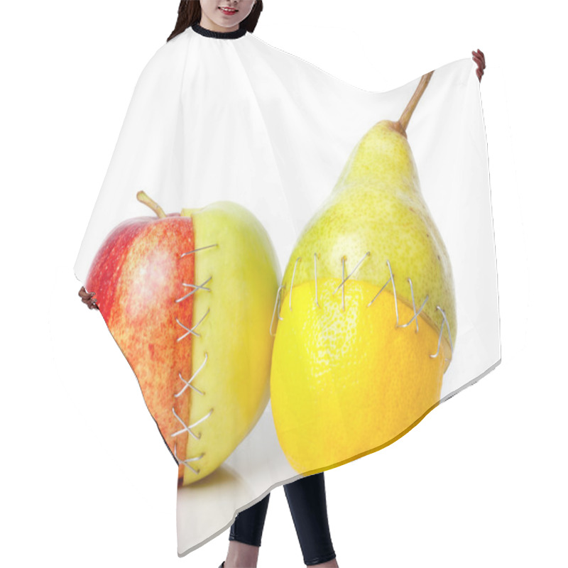 Personality  Frankenstein's Fruits Hair Cutting Cape