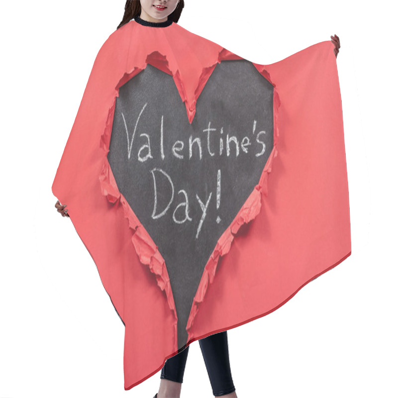 Personality  Valentines Day Hair Cutting Cape