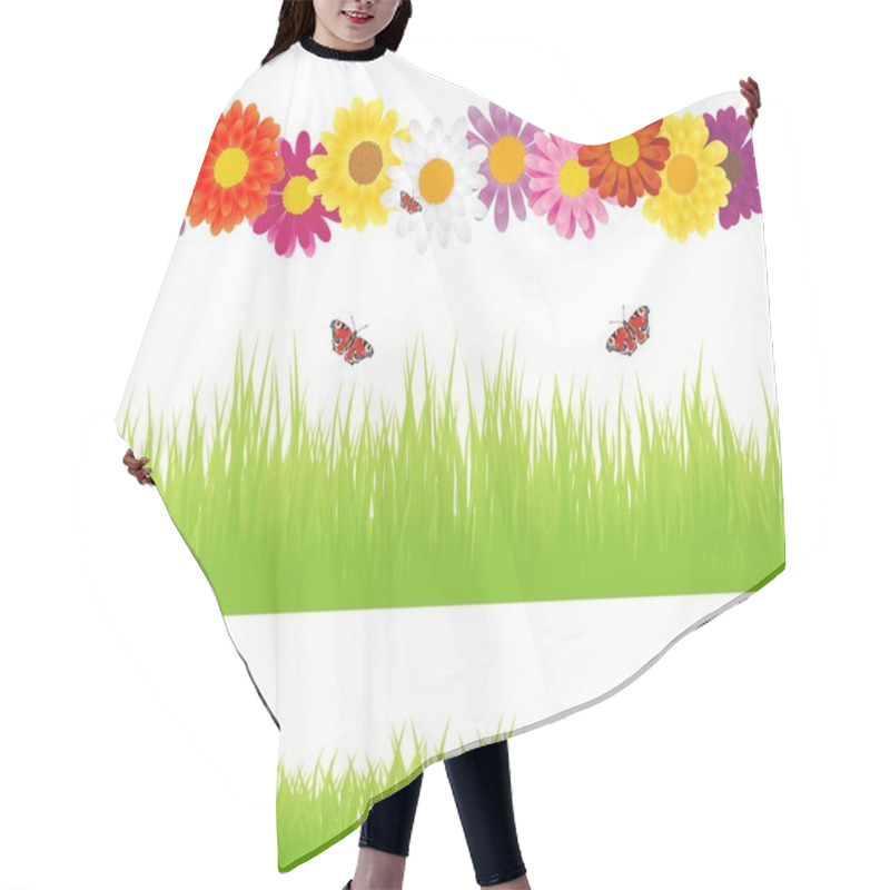 Personality  Easter Bachground Hair Cutting Cape