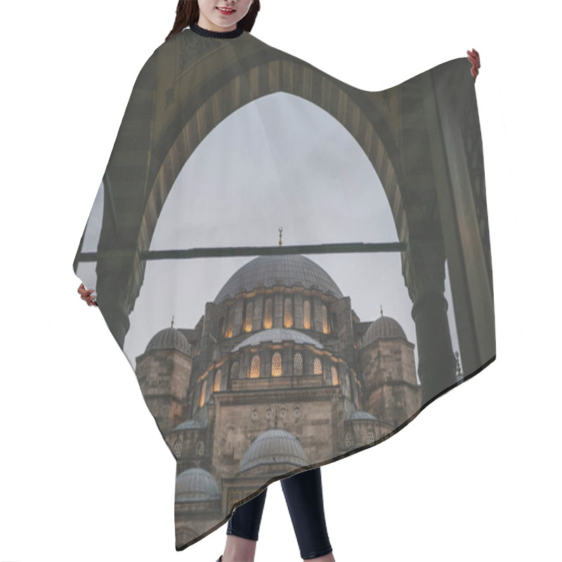 Personality  Mosque Hair Cutting Cape