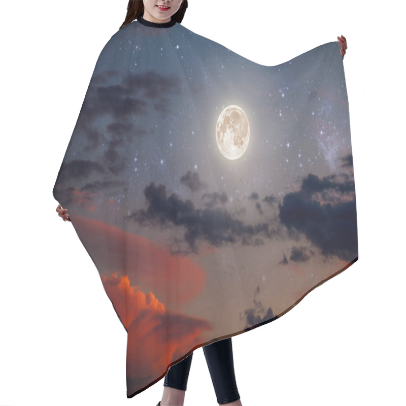 Personality  Backgrounds Night Sky  Hair Cutting Cape