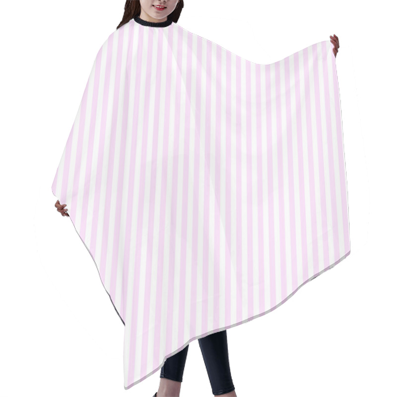 Personality  Pink Band Hair Cutting Cape