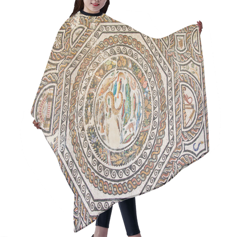 Personality  Marble Mosaic Background Hair Cutting Cape