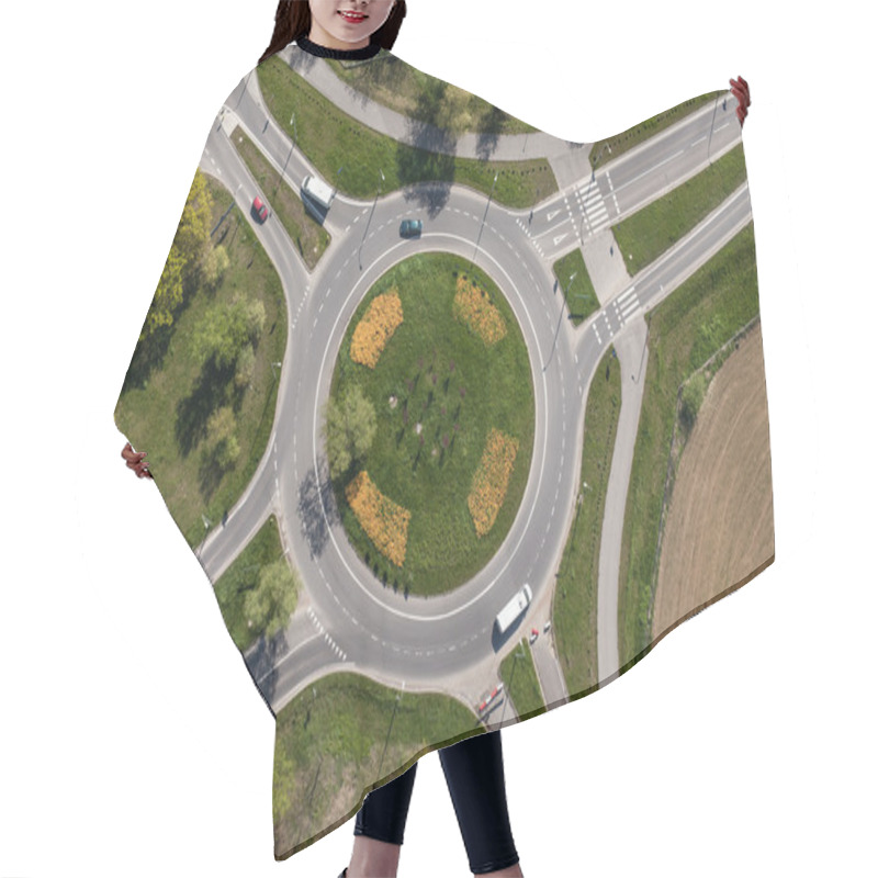 Personality  Roundabout In The City  Hair Cutting Cape