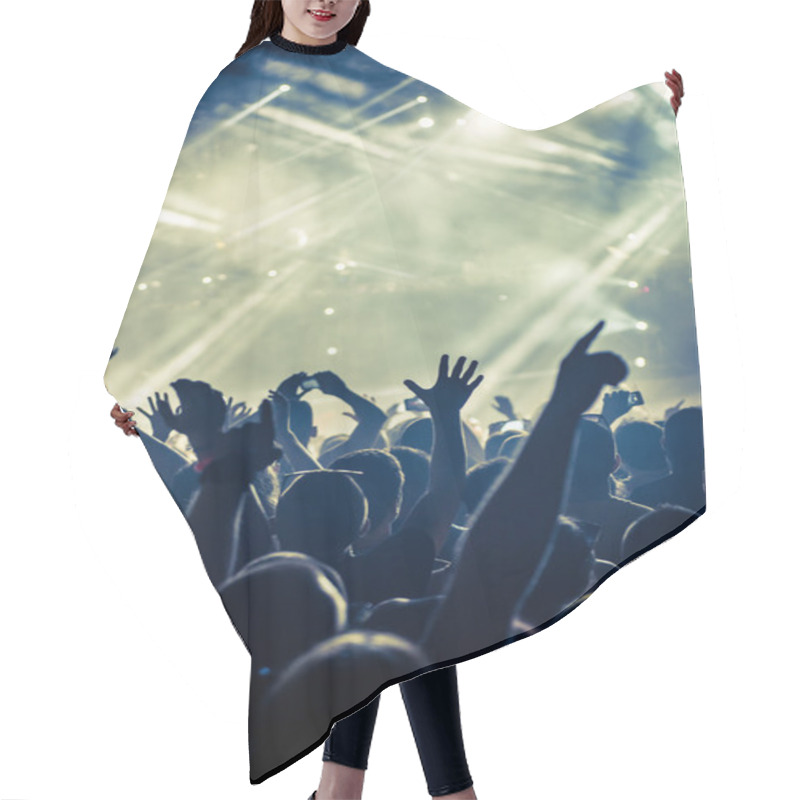 Personality  Put Your Hands Up In The Air! Hair Cutting Cape