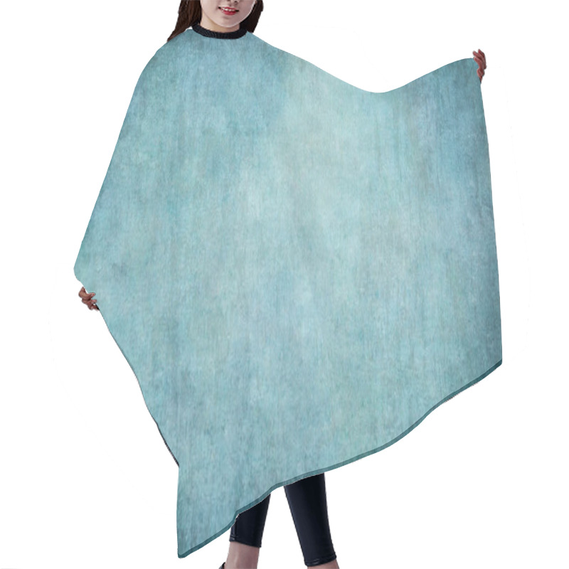 Personality  Green Old Texture Backdrops Hair Cutting Cape