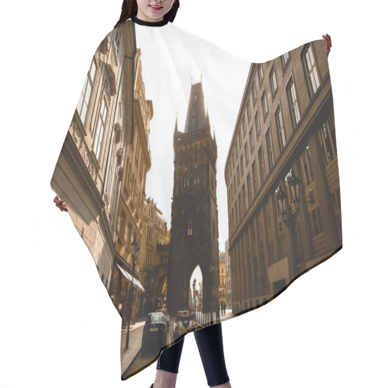 Personality  Bridge Towers Hair Cutting Cape