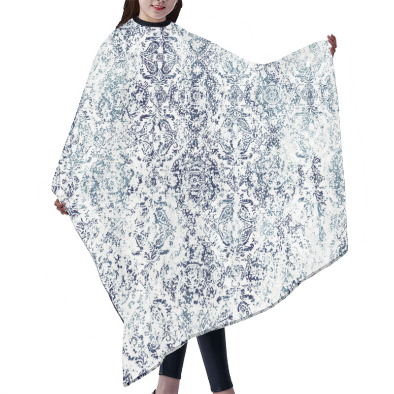 Personality  Geometry Texture Repeat Creative Modern Pattern Hair Cutting Cape