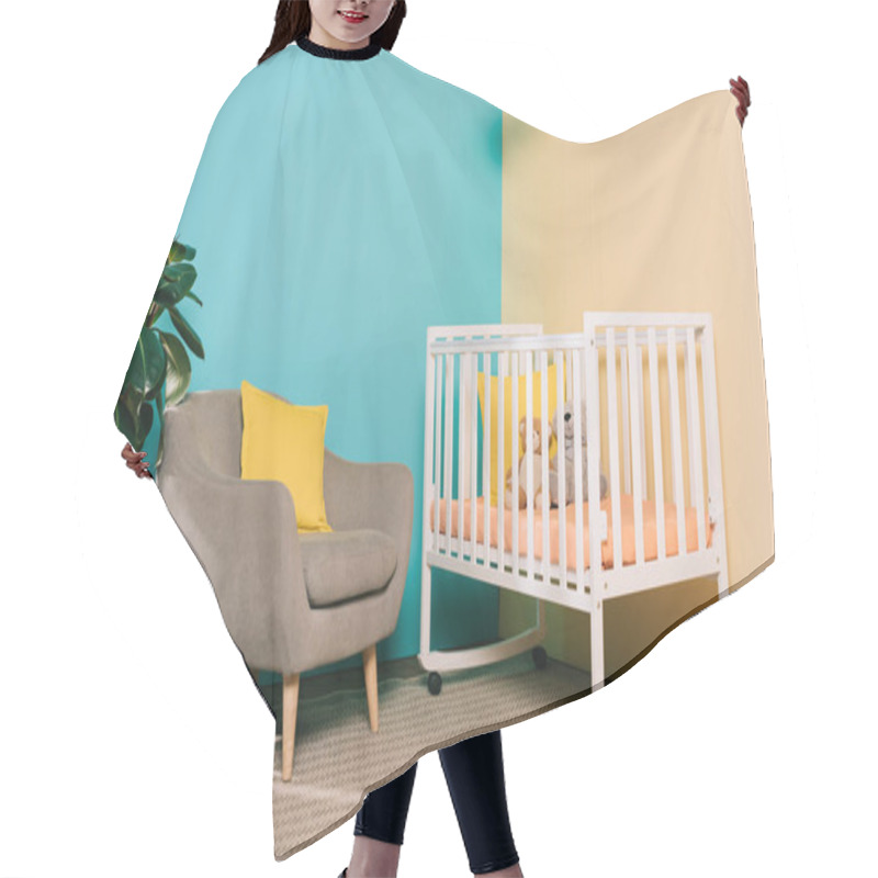 Personality  Cot Hair Cutting Cape