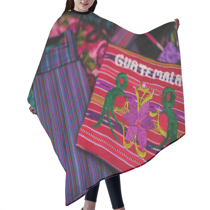 Personality  Wallets, Made By Guatemalan Indigenous In Local Market Hair Cutting Cape