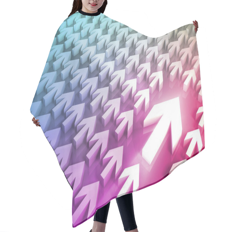 Personality  Business Analysis Hair Cutting Cape