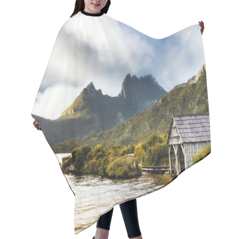 Personality  Cradle Mountain Tasmania Hair Cutting Cape