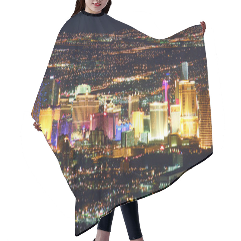 Personality  Las Vegas Strip South End Hair Cutting Cape