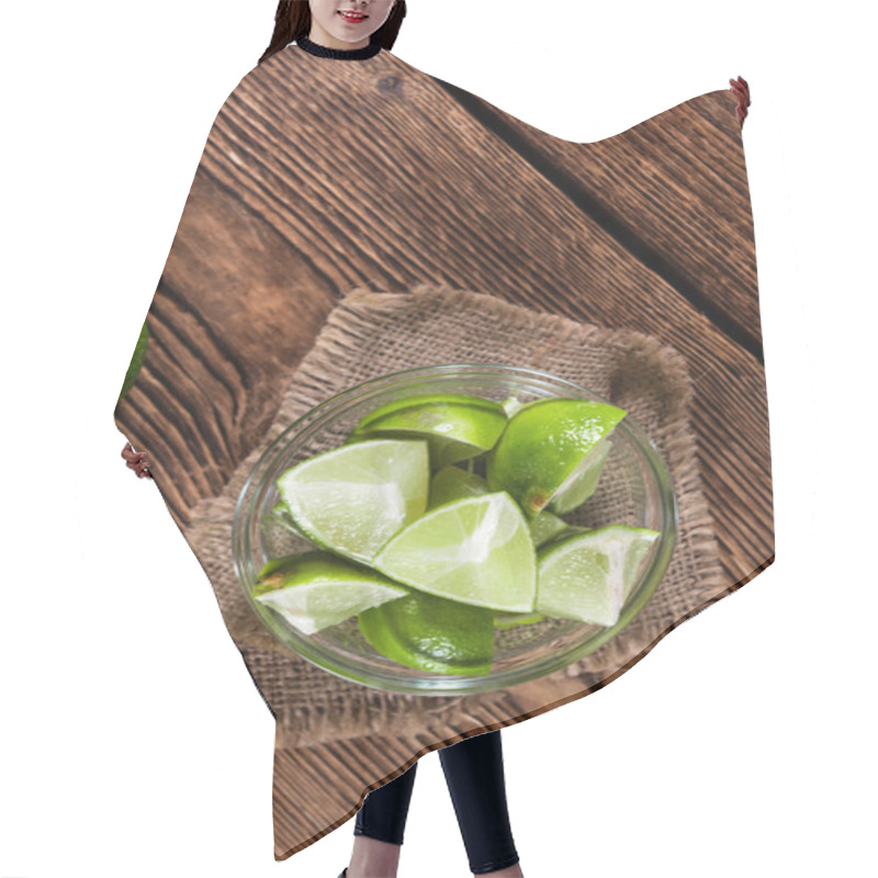 Personality  Some Fresh Limes Hair Cutting Cape