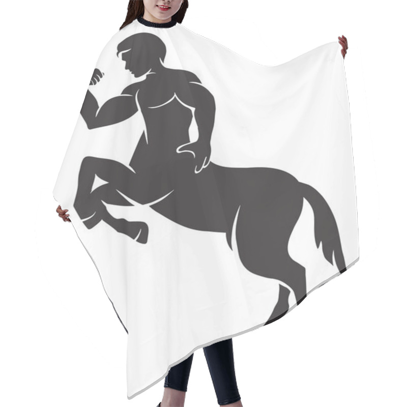 Personality  Centaur Hair Cutting Cape