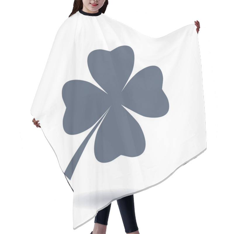 Personality  Leaf Clover Sign. Hair Cutting Cape