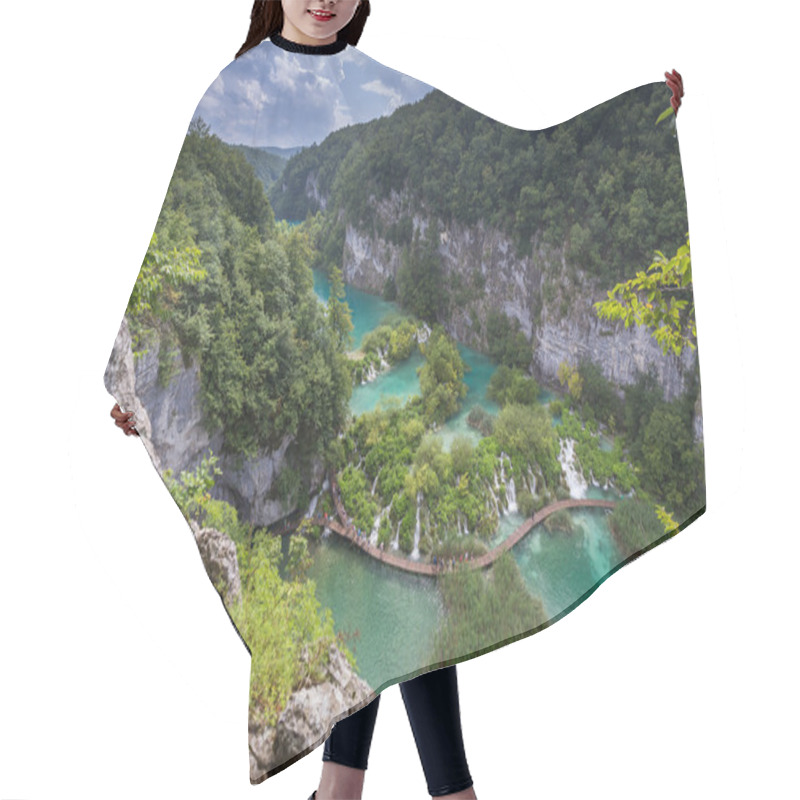 Personality  Plitvice Lakes National Park Hair Cutting Cape