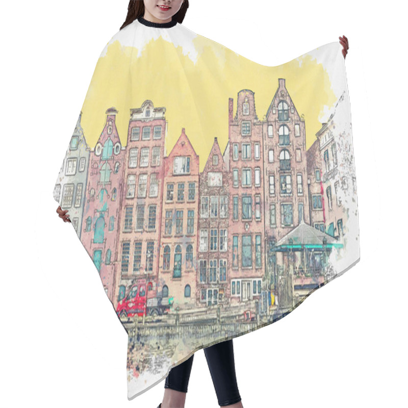 Personality  Traditional Architecture In Amsterdam Hair Cutting Cape