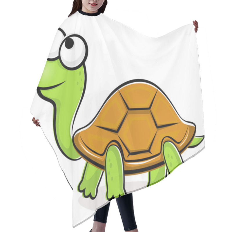 Personality  Turtle Cartoon Hair Cutting Cape