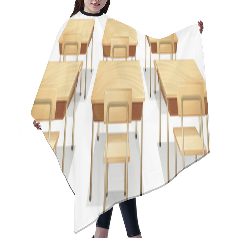 Personality  Tables And Chairs Hair Cutting Cape