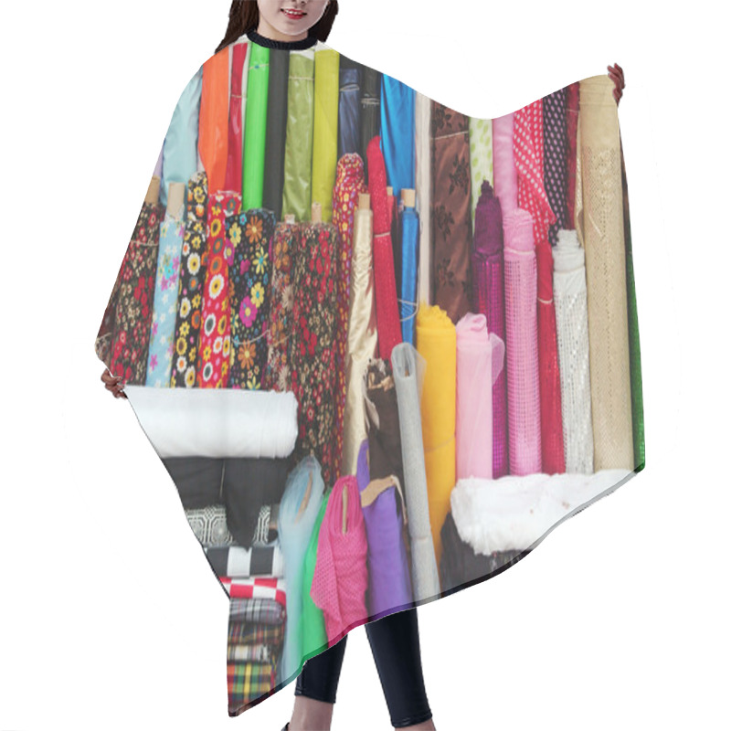 Personality  Fabrics Shop Hair Cutting Cape