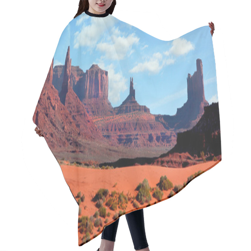 Personality  Monument Valley Hair Cutting Cape