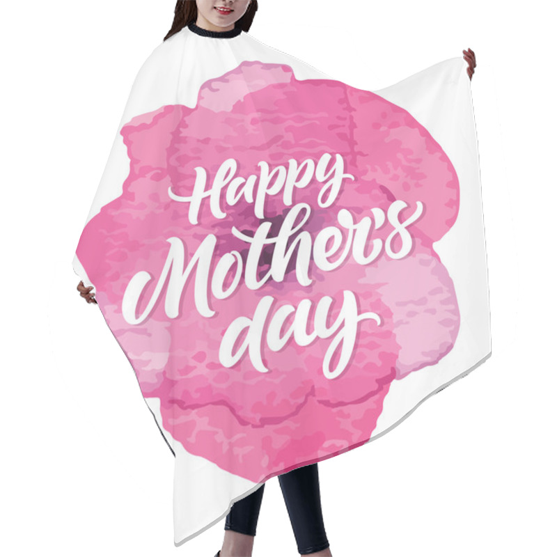 Personality  Happy Mother's Day Greeting Card Hair Cutting Cape