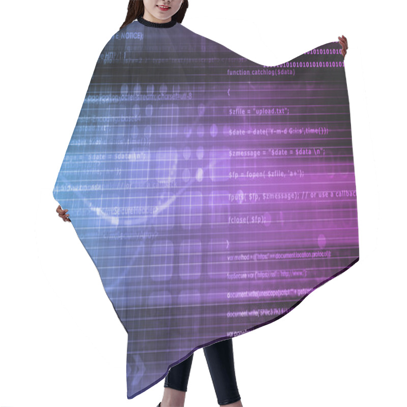 Personality  Data Analysis Hair Cutting Cape