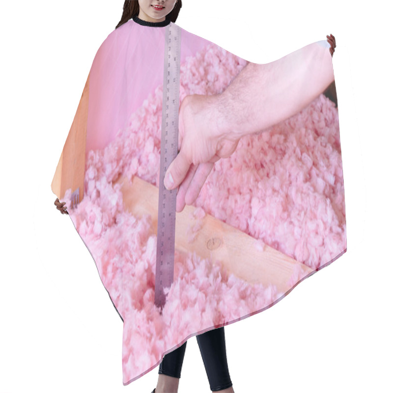 Personality  Measuring Attic Energy Efficiency Hair Cutting Cape