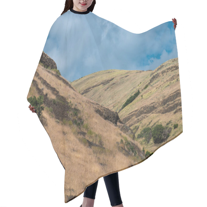 Personality  Hill Country Around The Snake River In Eastern Washington Hair Cutting Cape