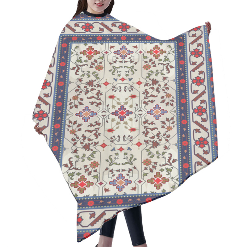 Personality  Abstract Carpet Hair Cutting Cape