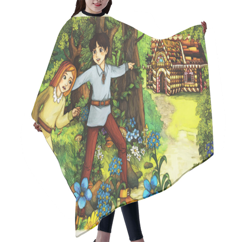 Personality  The Fairy Tale Hair Cutting Cape